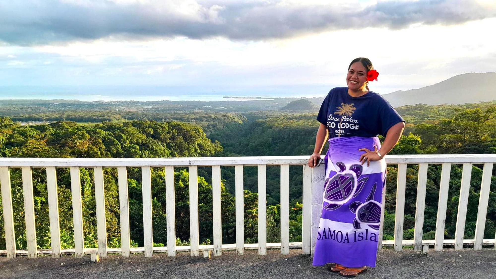 Dave Parker Eco Lodge Hotel Apia Eksteriør bilde