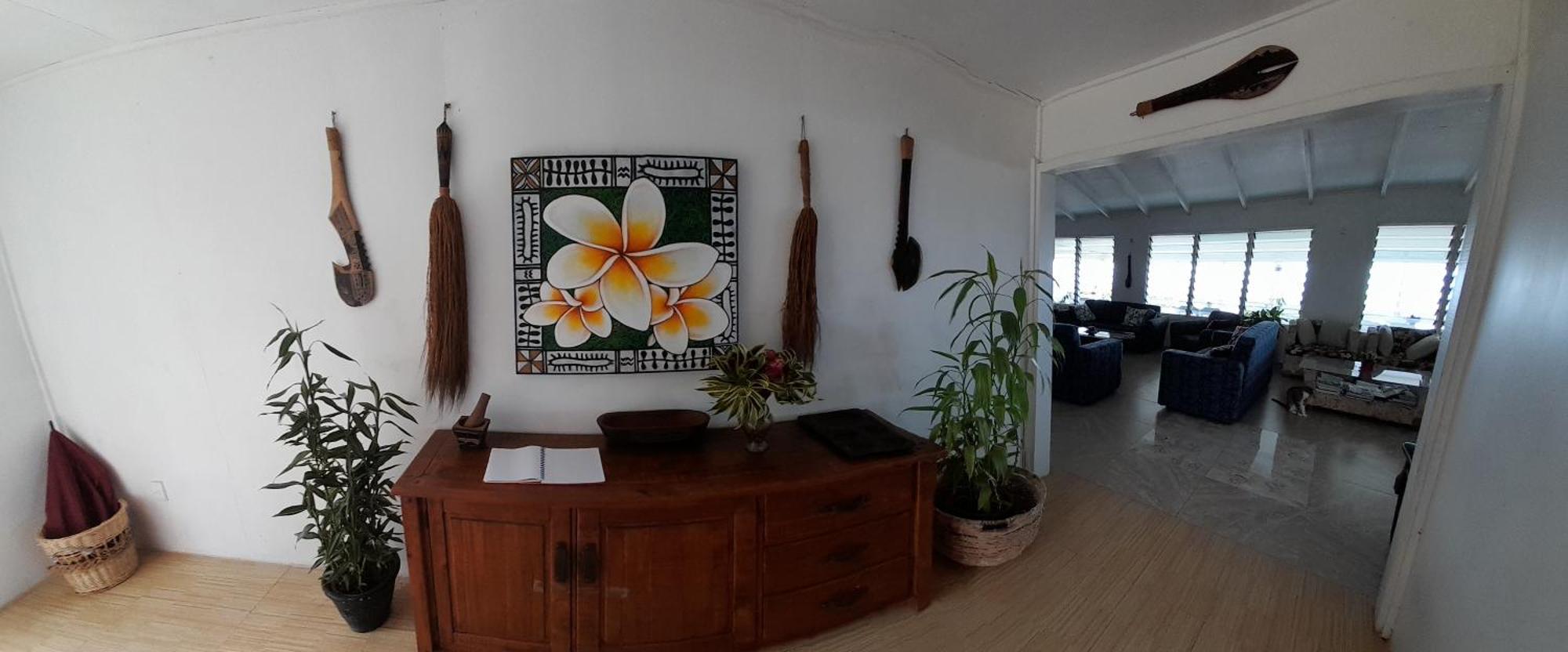 Dave Parker Eco Lodge Hotel Apia Eksteriør bilde