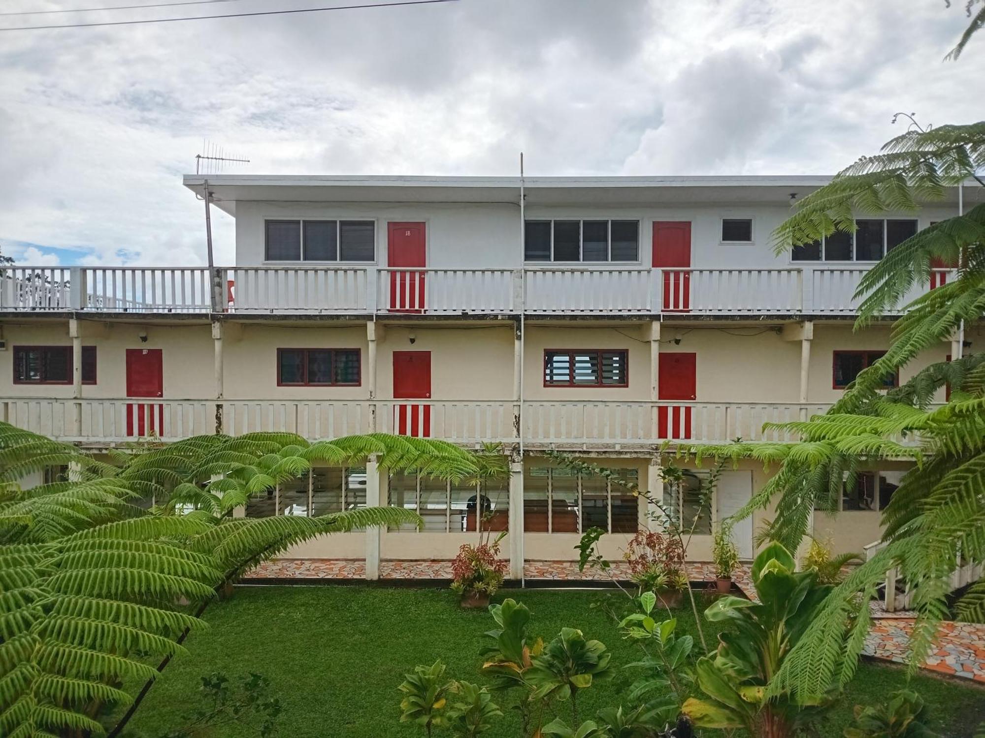 Dave Parker Eco Lodge Hotel Apia Eksteriør bilde