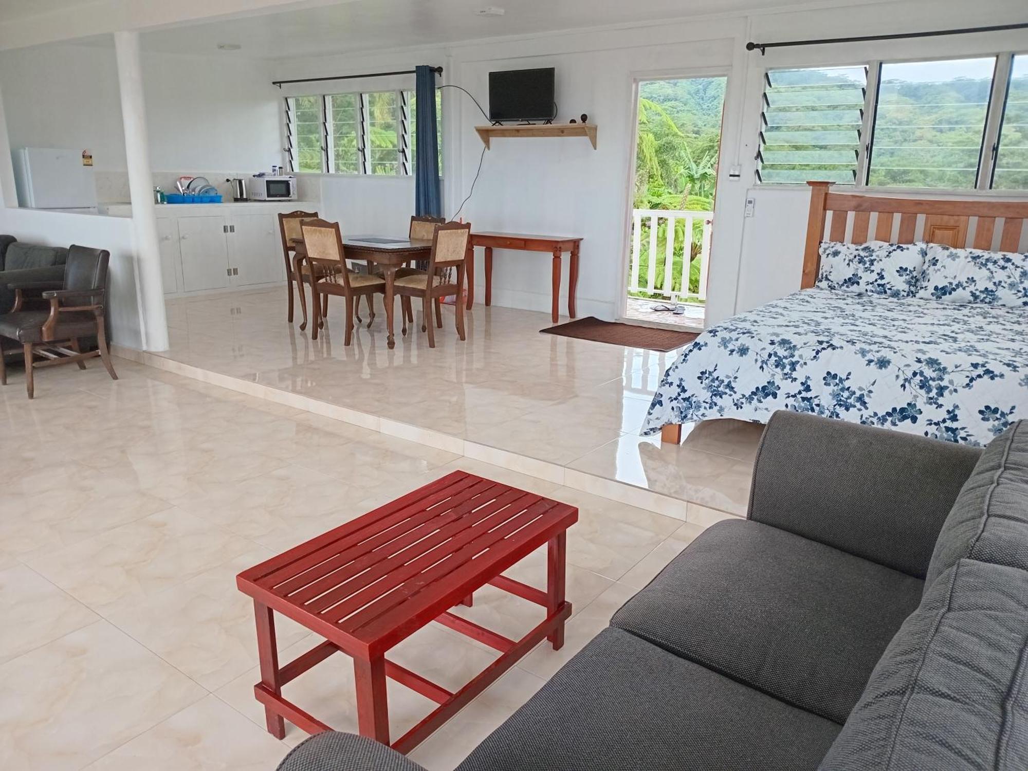 Dave Parker Eco Lodge Hotel Apia Eksteriør bilde