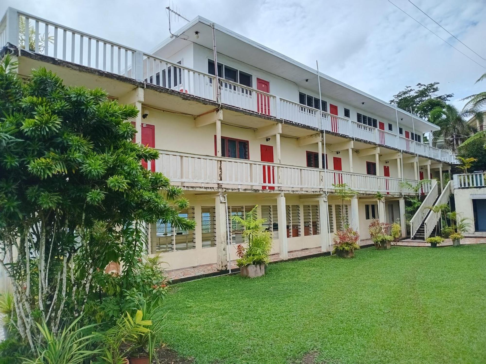 Dave Parker Eco Lodge Hotel Apia Eksteriør bilde